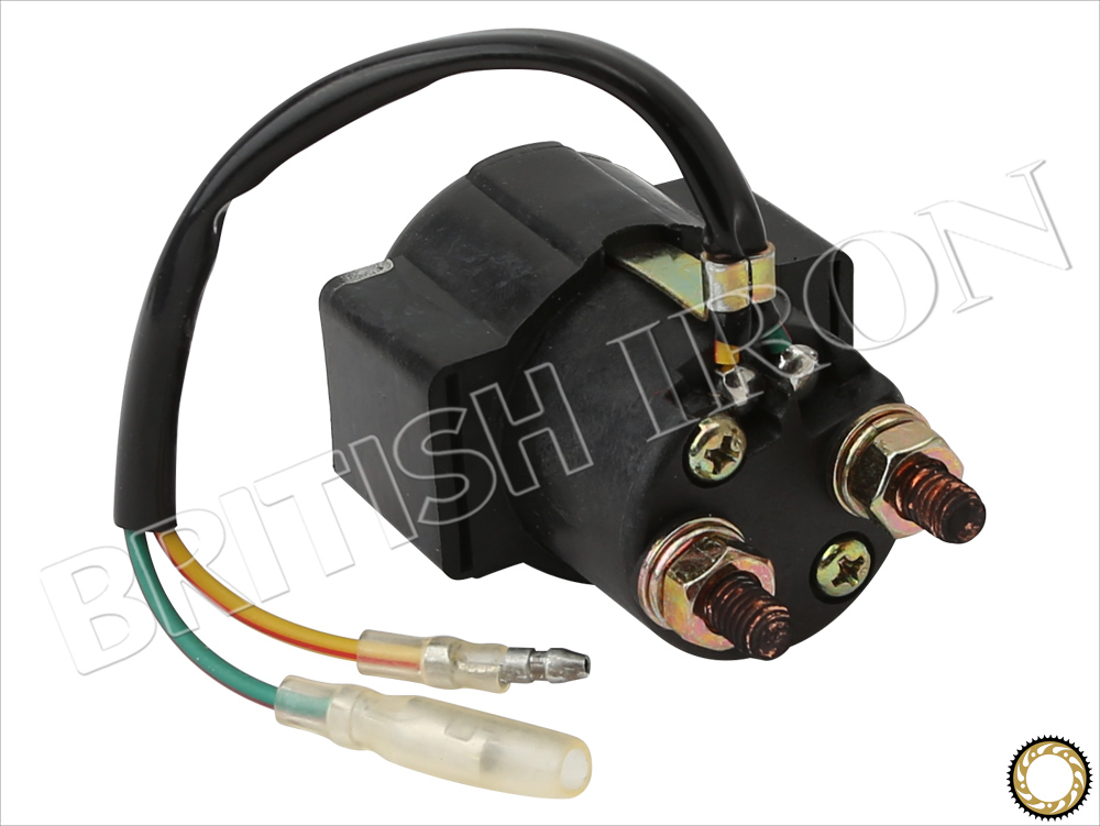 Electrex World Universal Starter Relay Pn Mbi-Sr10