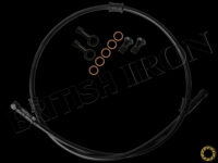 Venhill Front Brake Hose for 2002-07 Triumph America PN MBI-TRI-8002F