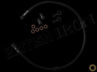 Venhill Rear Brake Hose for Triumph Bonneville/T100 PN MBI-TRI-8003R