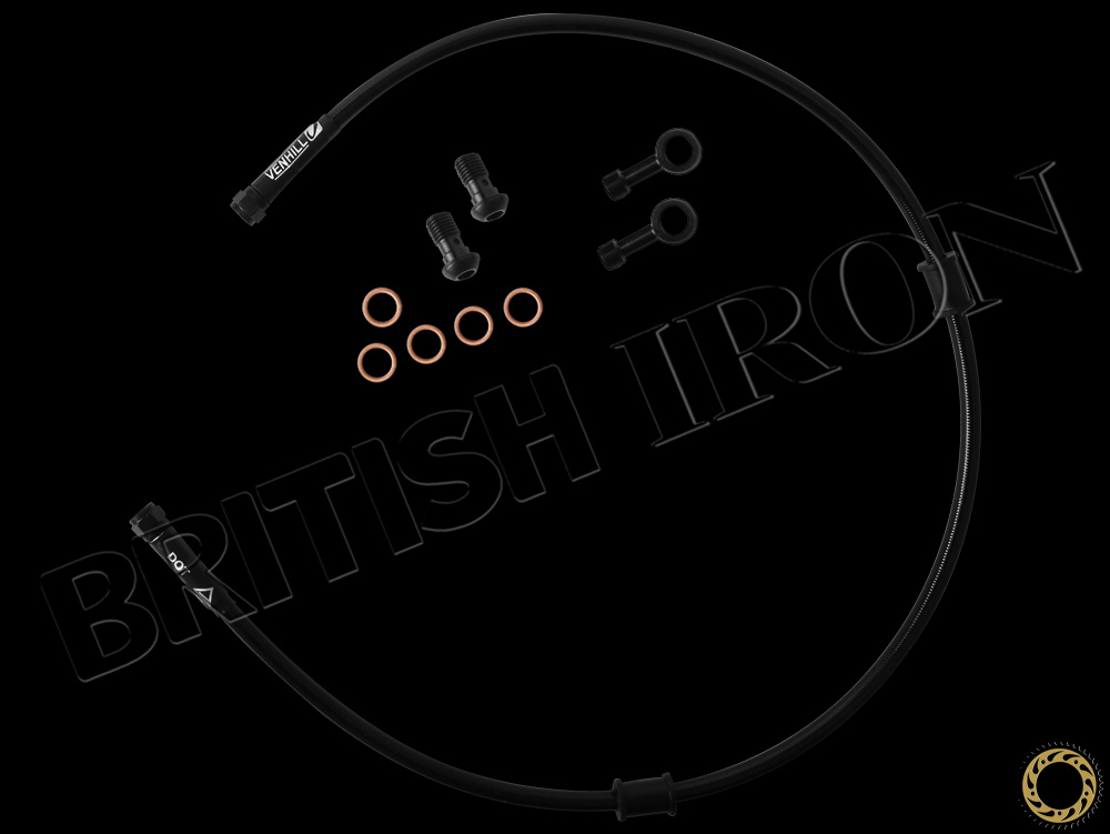 Venhill Rear Brake Hose For Triumph Bonneville/T100 Pn Mbi-Tri-8003R