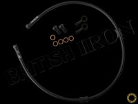 Venhill Rear Brake Hose for Triumph Thruxton 900 PN MBI-TRI-9024R