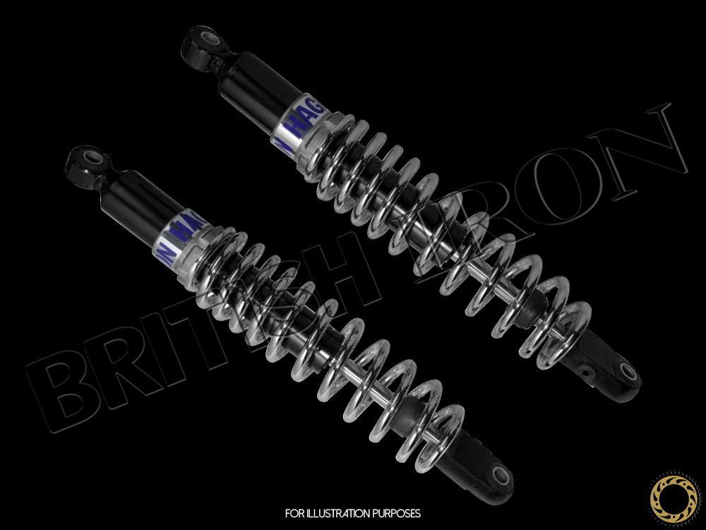 Triumph Bonneville Hagon Shocks 2001-2007 Pn 32037