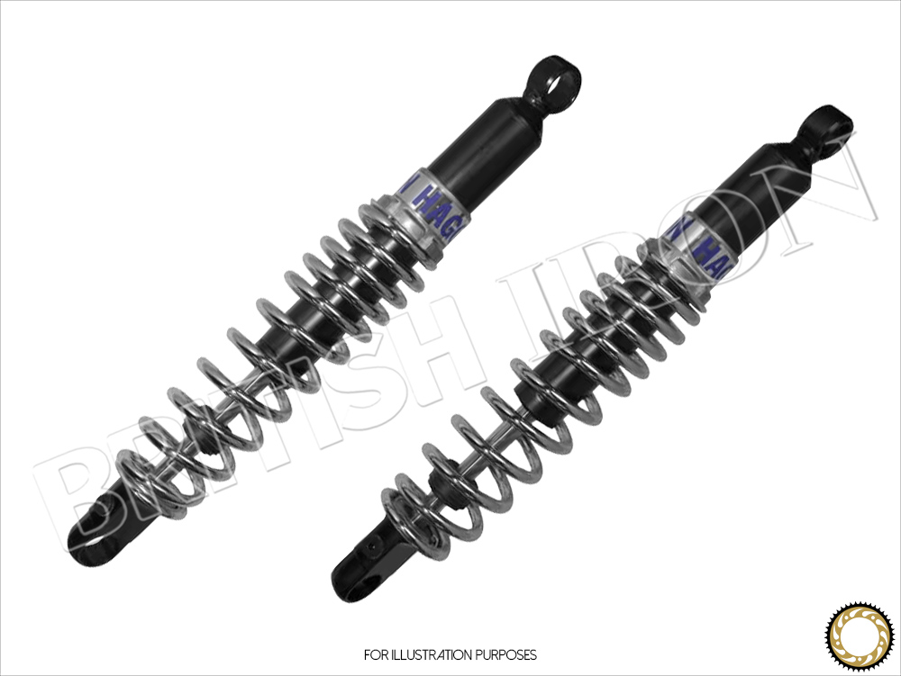 Triumph 900 Scrambler Hagon Shocks 2005-2016 Pn 36009Ttsa