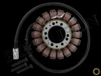 Rick's Motorsports Electric Stator for 05-12 Speed Triple 1050 PN MBI-21-014