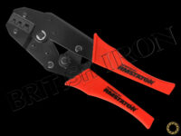 Professional Grade Ratchet Wire Crimping Tool Pliers PN# TBS-3807