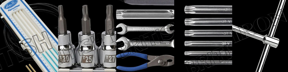 Triumph Workshop Tools