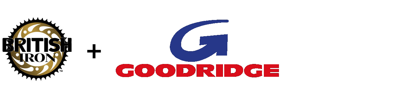 Goodridge parts for Triumph motorcycles at British Iron
